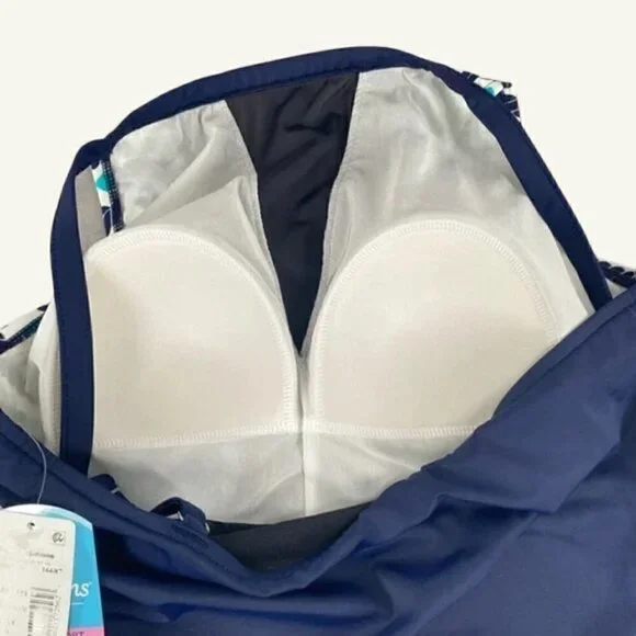 Swim Solutions swimsuit Size 8 - Picture 6 of 11